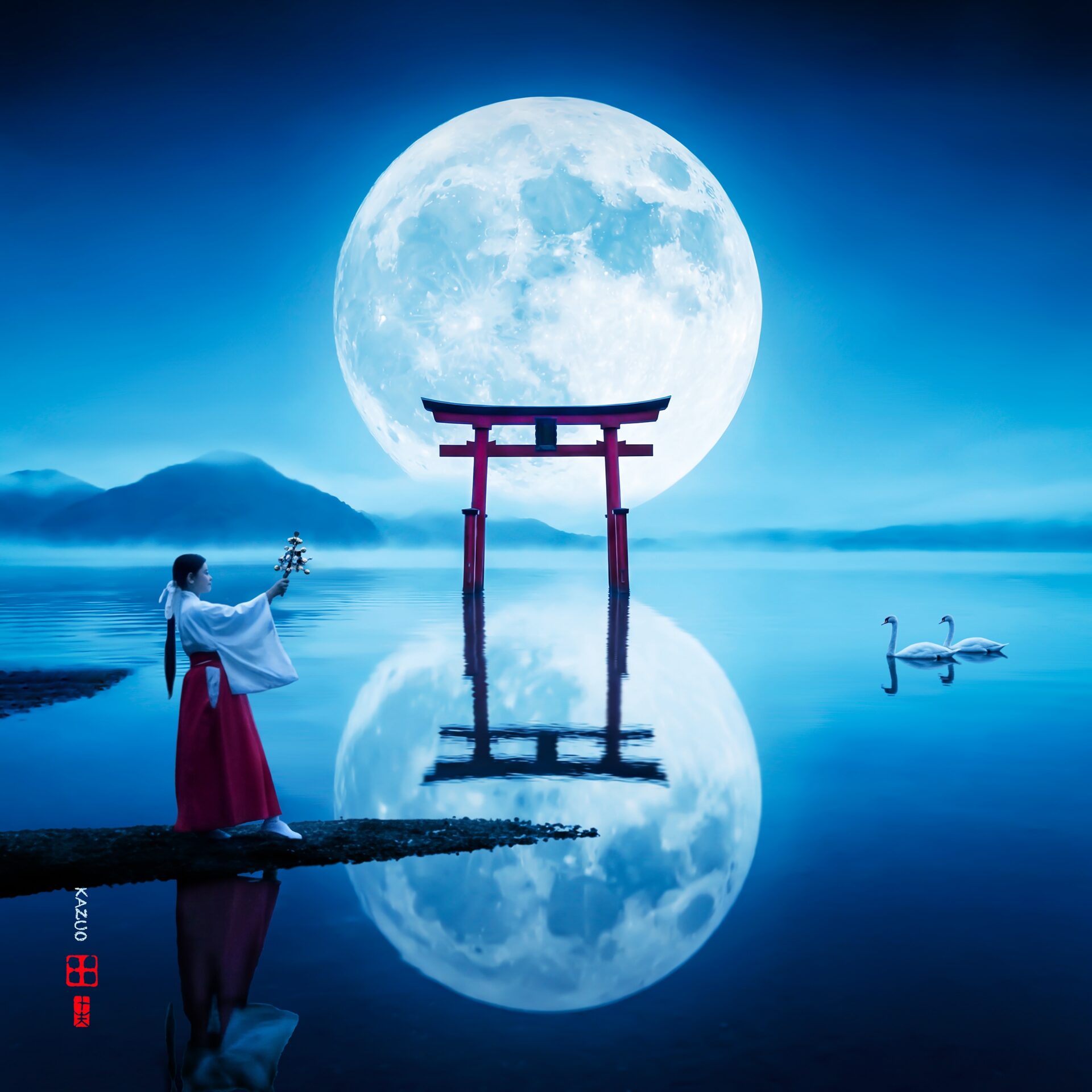 443 The Prayer of the Japanese