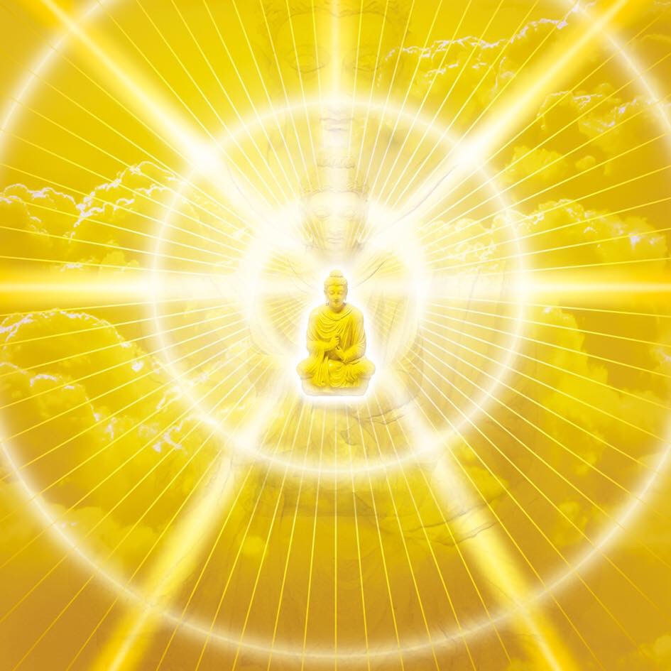 43 The Light of Buddha